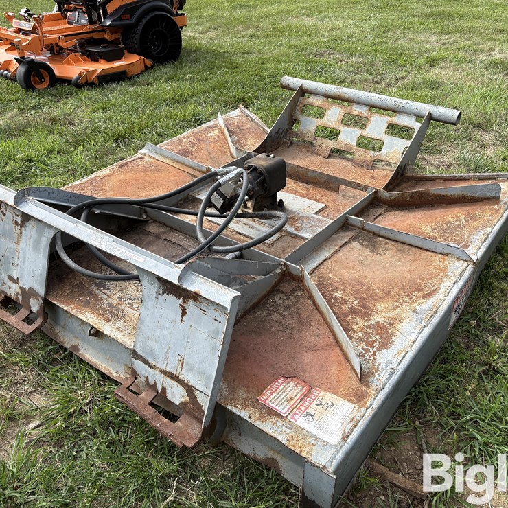 72" Standard Flow Brush Mower