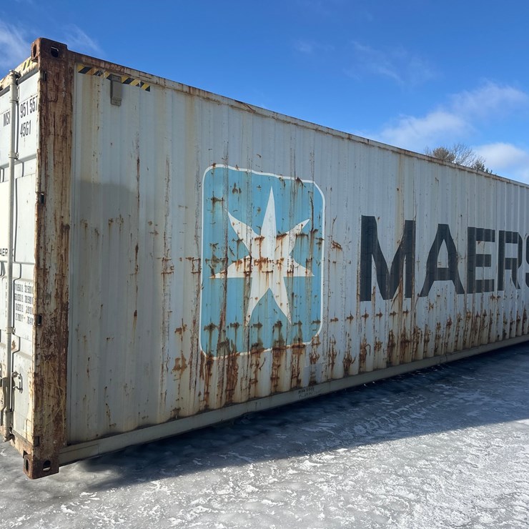 #5006 • 40' Shipping Container