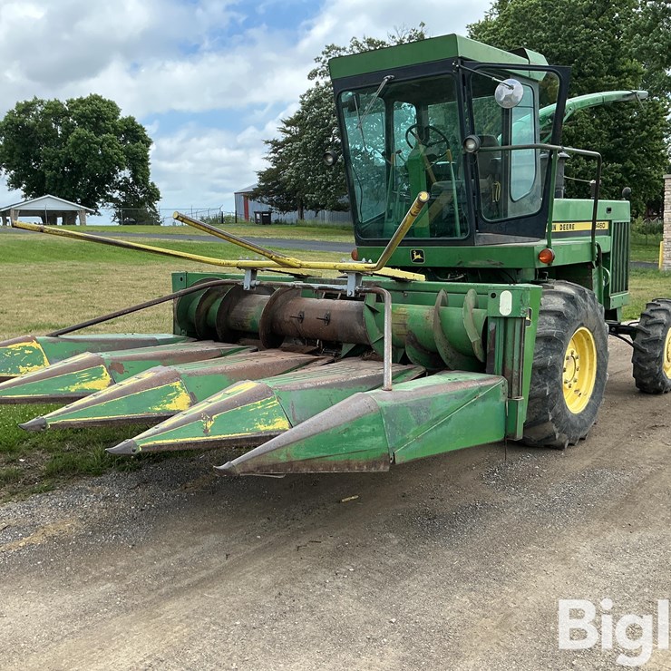 1977 JOHN DEERE 5460