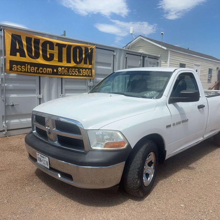 2012 RAM 1500 ST