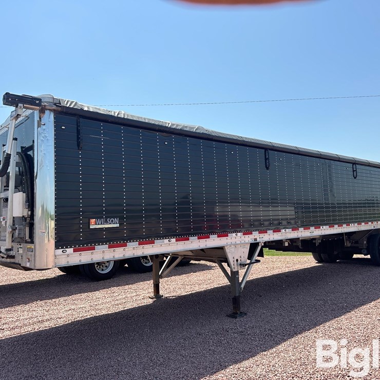 2018 WILSON BELT TRAILER