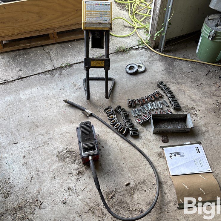 Parker Karrykrimp 2 Hydraulic Hose Crimper