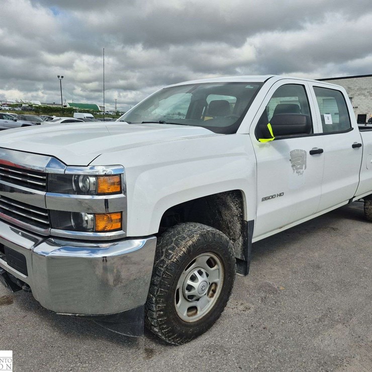 2017 CHEVROLET SILVERADO 2500HD