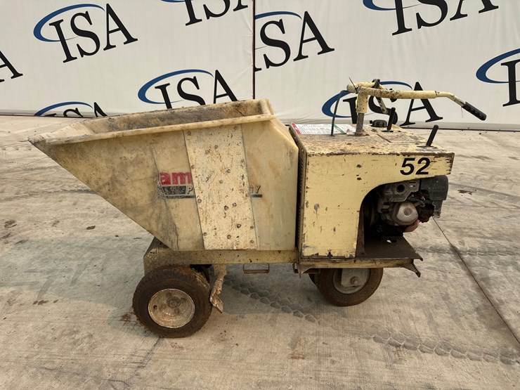 #5166-•-terex-ompb10w-walk-behind-power-buggy-image-2