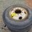 #6034-•-(2)-firestone-fs-507-plus-radial-11r22.5-tires-w/rims-image-5