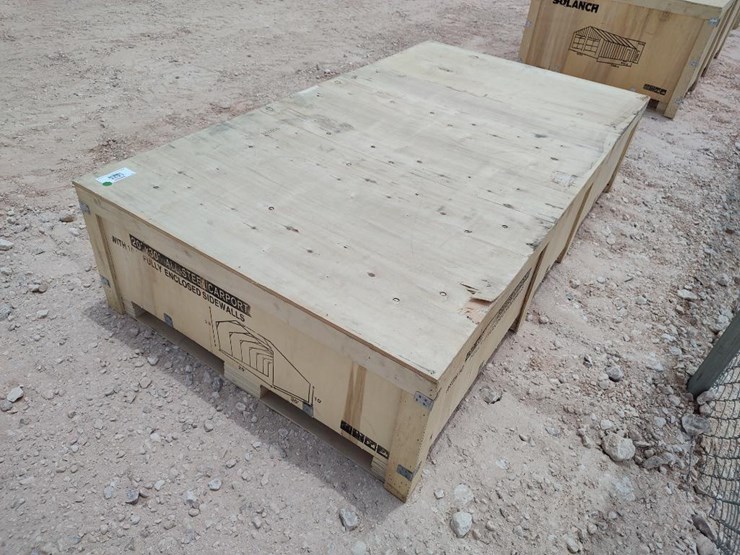 sd-lanch-sdlc2030ft-20ft-x-30ft-all-steel-carport-w/enclosed-sidewalls-image-3