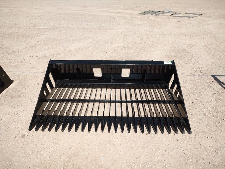 wolverine-sb66-67"-skid-steer-skeleton-rock-bucket-image-8