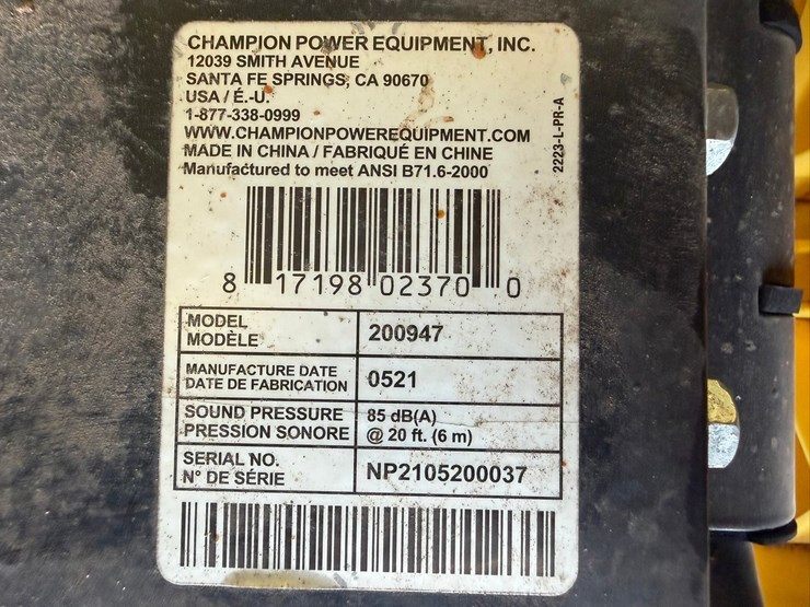#4059-•-2021-champion-224cc-walk-behind-blower-image-23