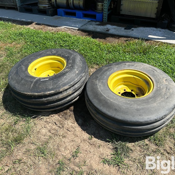 Tractor Tires & Rims