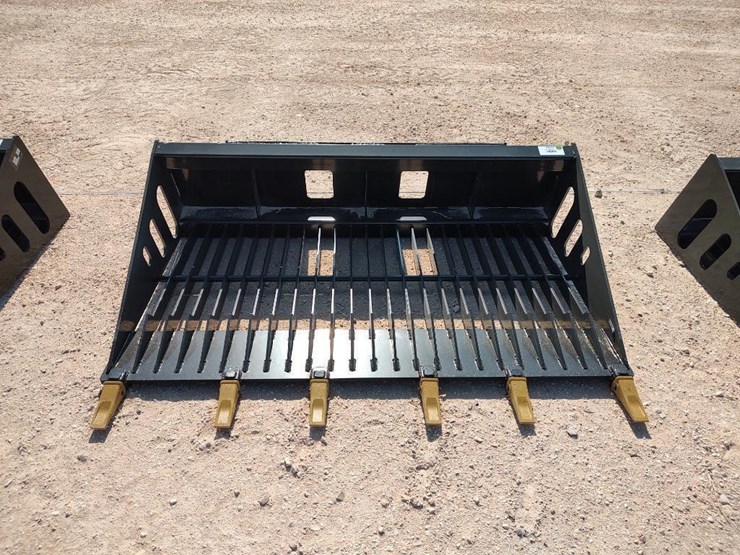 wolverine-rsb66-68"-skid-steer-skeleton-rock-bucket-w/teeth-image-8