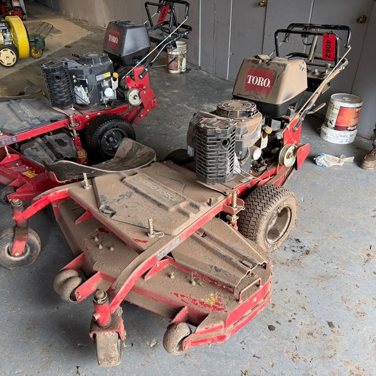 #4062 • 2019 Toro Turbo Force 48 Commercial Mower