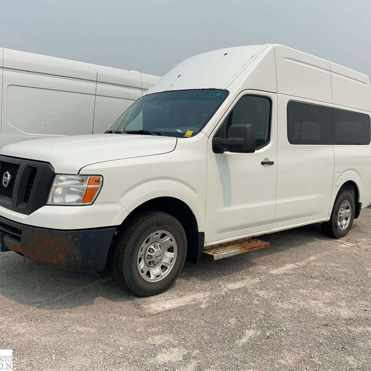 2016 NISSAN NV3500HD
