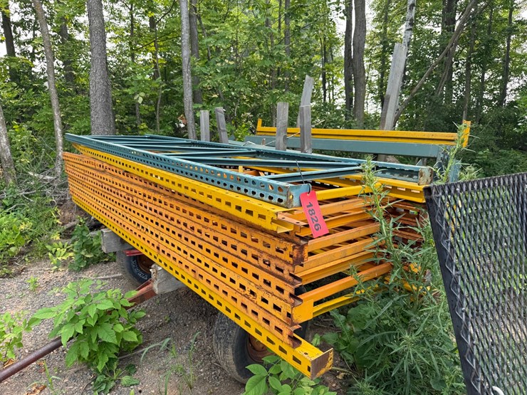 #1826-•-misc.-pallet-racking-image-1