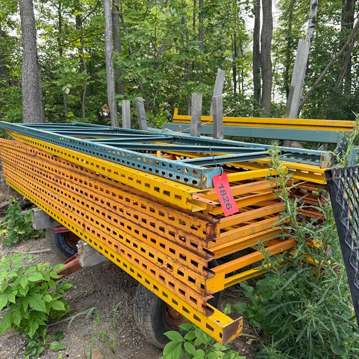 #1826 • Misc. Pallet Racking