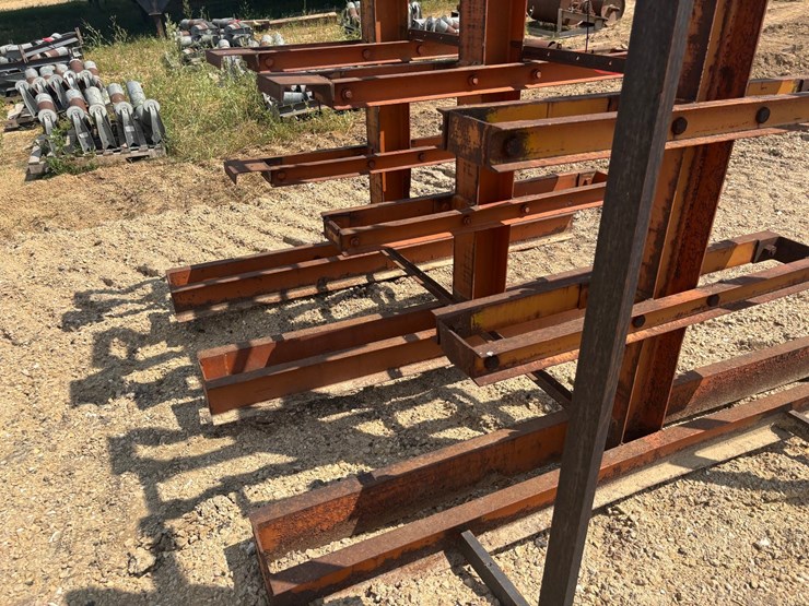 #2278-•-homemade-steel-storage-rack-image-12