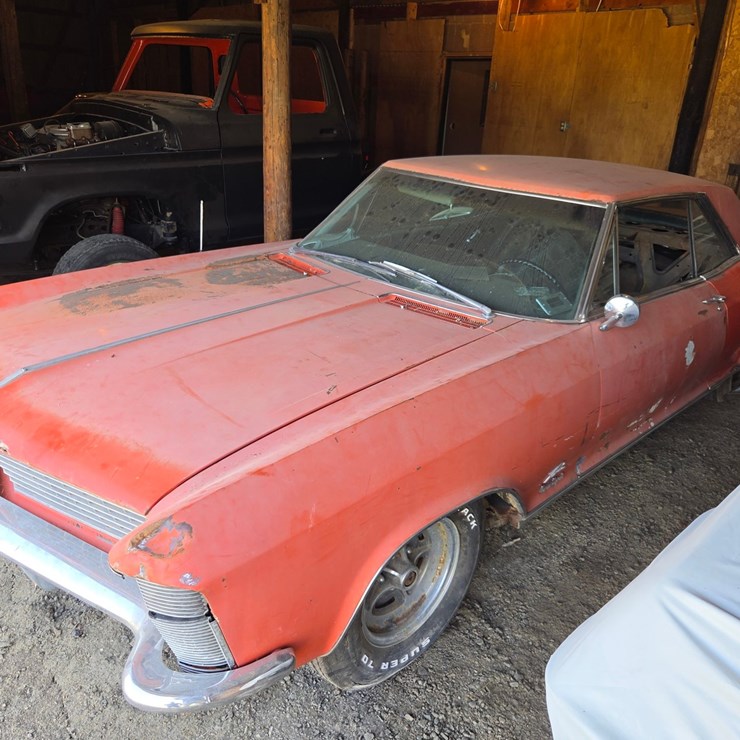 #1837 • 1965 Buick Riviera Grand Sport