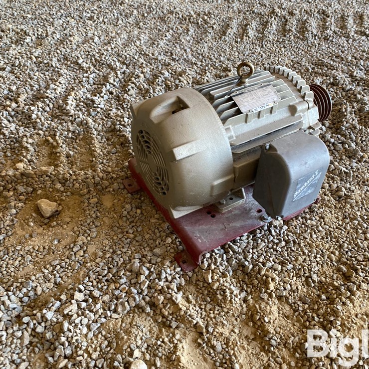 Baldor 10HP 3 Phase Electric Motor