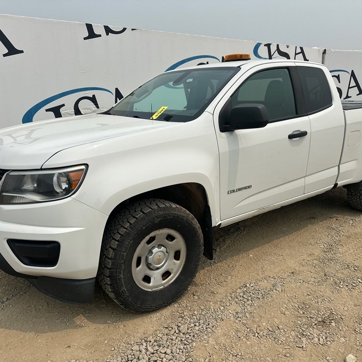 2019 CHEVROLET COLORADO