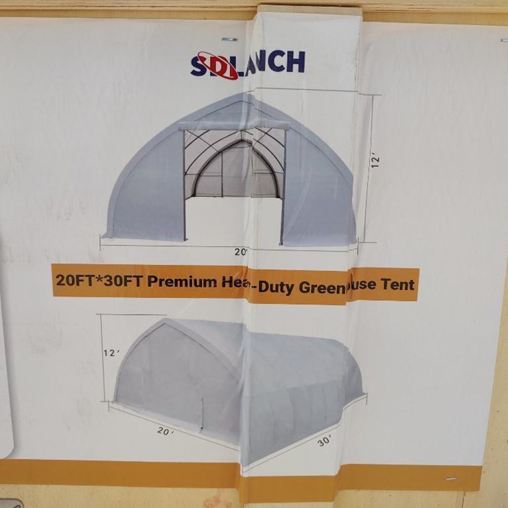 SD Lanch SDL203GT 20ftx 30ft Heavy Duty Green House Tent