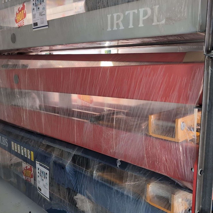 IRanch IRTPL 10,000lbs Two-Post Lift - RED