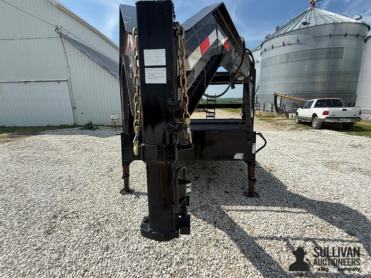 2022-norstar-ironbull-22'-t/a-gooseneck-equipment-trailer-image-9