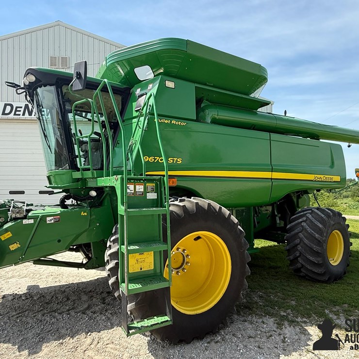 2009 JOHN DEERE 9670 STS