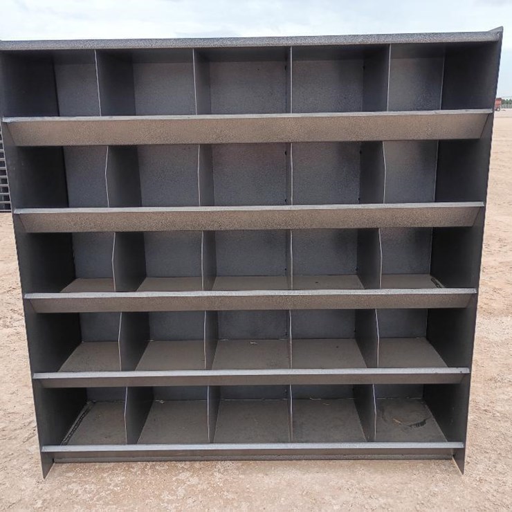 (25 Bin) Metal Bolt Bin