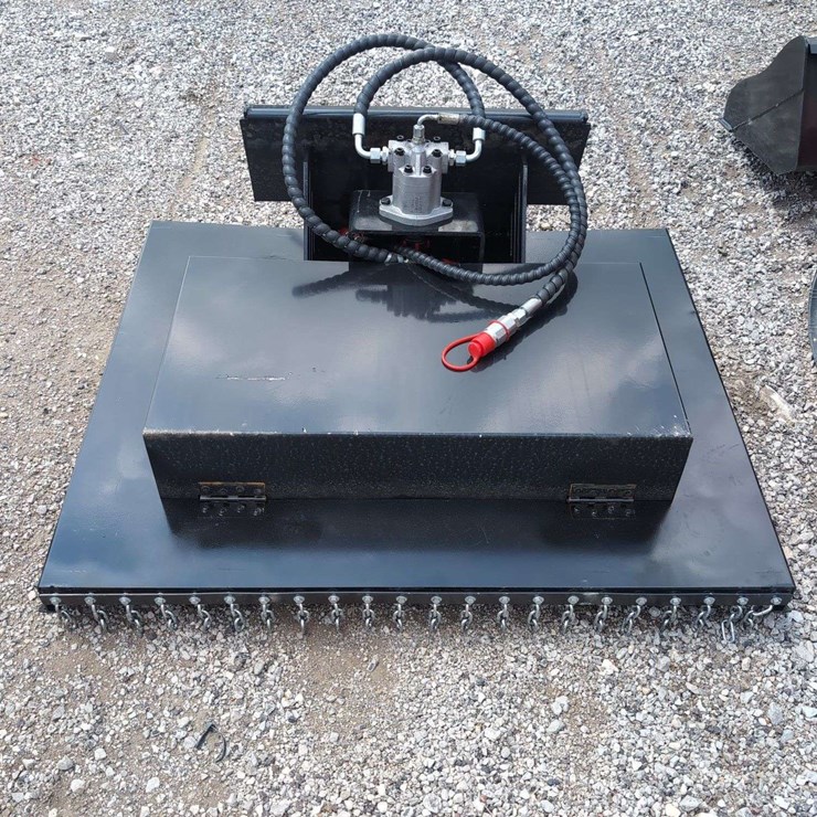 IRanch Mini Skid Steer Brush Mower