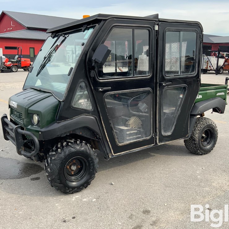 2019 KAWASAKI MULE 4010