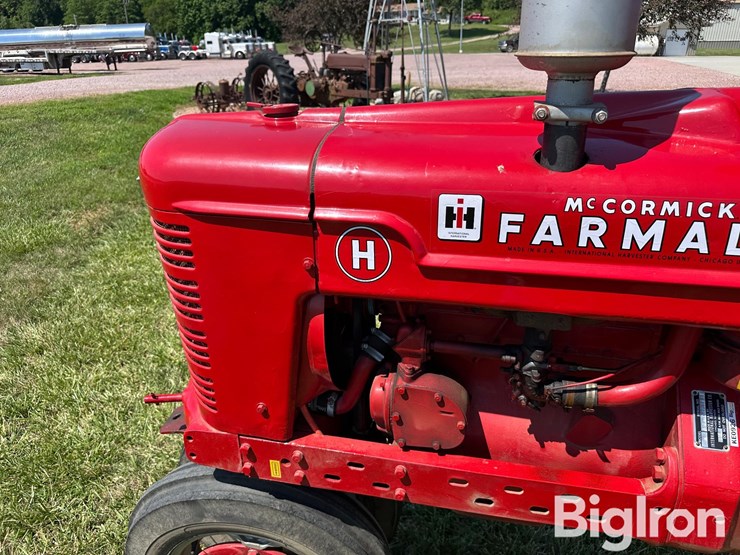 1948-farmall-h-2wd-tractor-w/automatic-mfg-cab-image-9