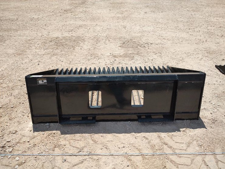 wolverine-sb66-67"-skid-steer-skeleton-rock-bucket-image-4