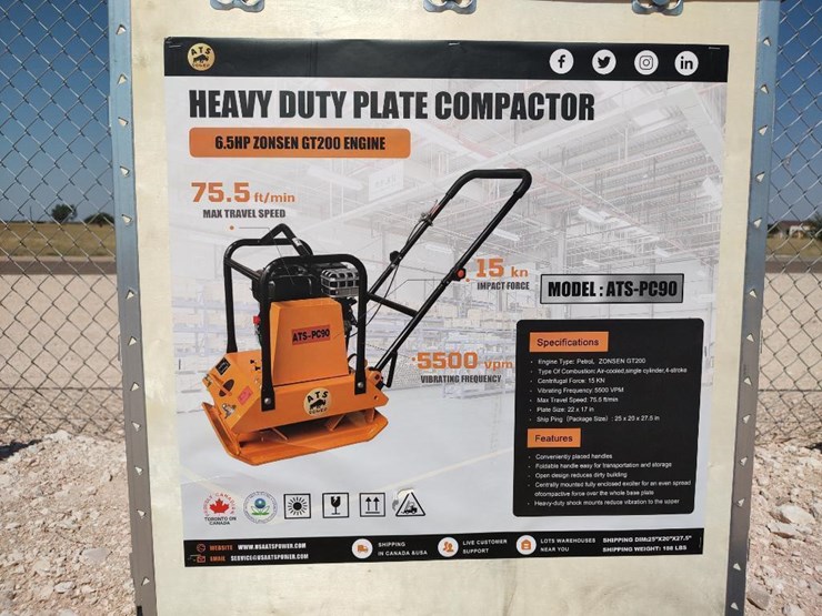 ats-power-ats-pc90-heavy-duty-plate-compactor-image-1