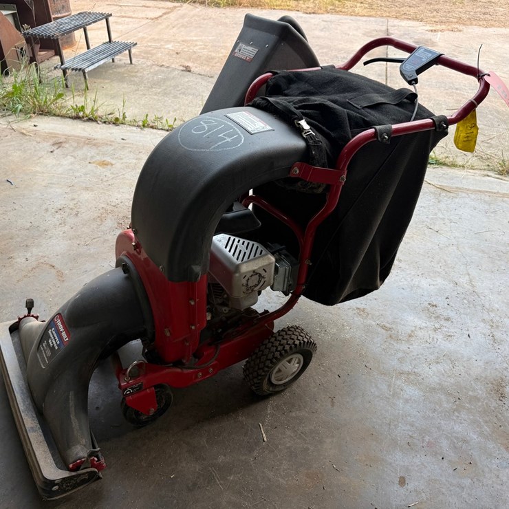 #1819 • Troy Built CSV 206 3 In 1 Sweeper