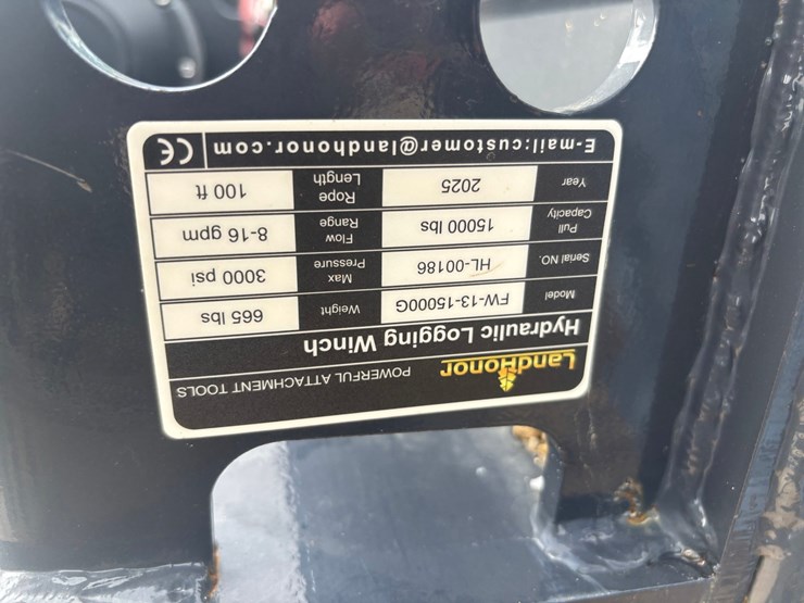 #2256-•-land-honor-hydraulic-logging-winch-attachment-image-15