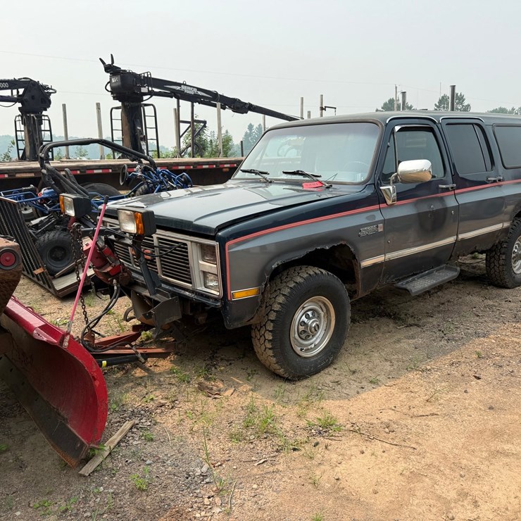 1987 GMC SUBURBAN