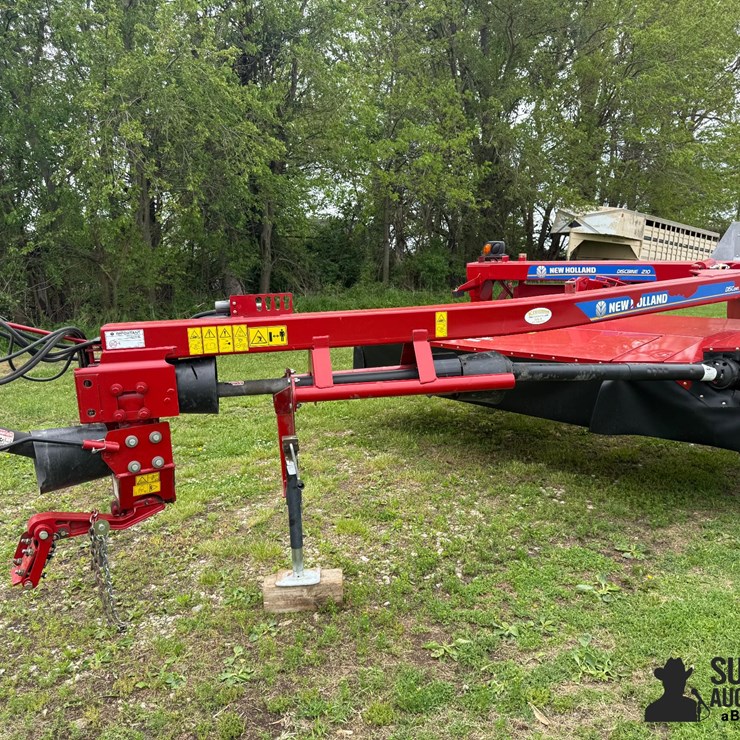 2019 NEW HOLLAND DISCBINE 210