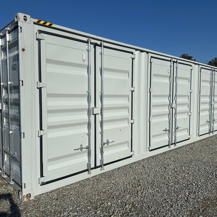 #5009 • Approx 40' (5) Door One Trip Shipping Container
