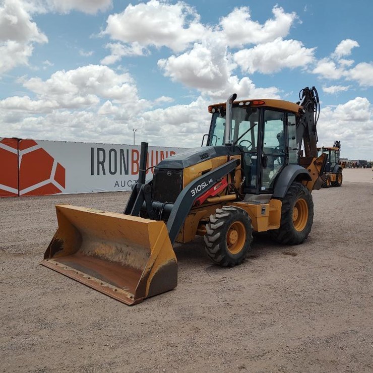 2016 DEERE 310SL HL
