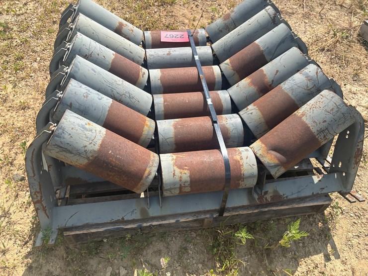 #2267-•-(6)-36"-belt-idlers-image-3