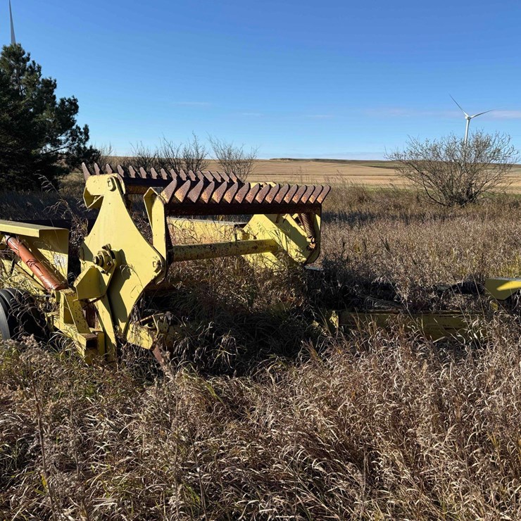 Degelman Rock Picker