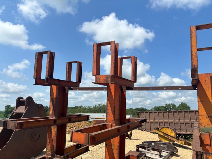 #2278-•-homemade-steel-storage-rack-image-7