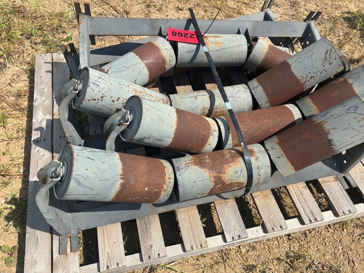 #2268-•-(5)-36"-belt-idlers-image-4