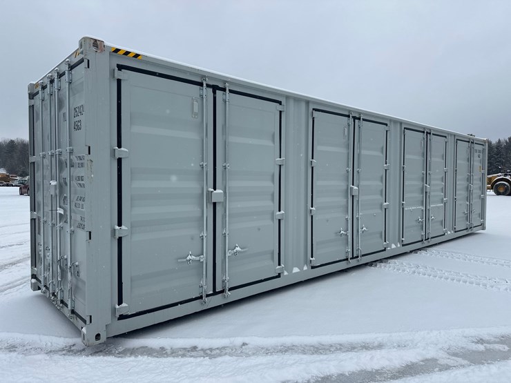 #5004-•-40'-(5)-door-one-trip-shipping-container-image-1