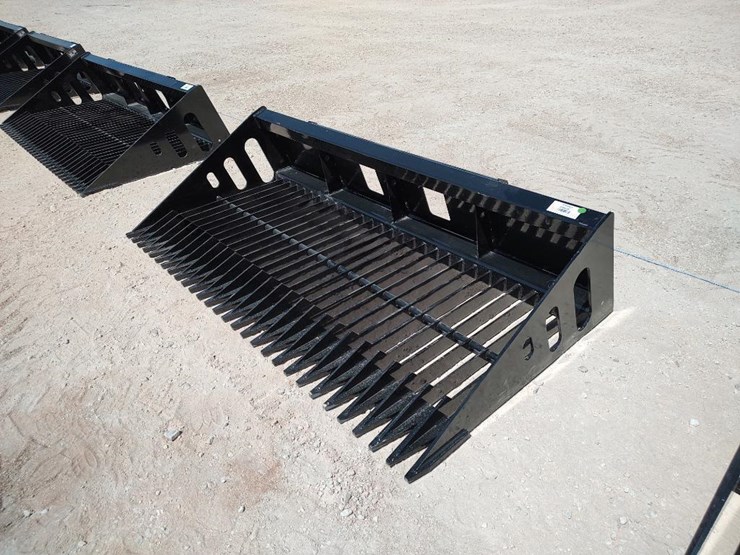 wolverine-sb78-78"-skid-steer-skeleton-rock-bucket-image-1