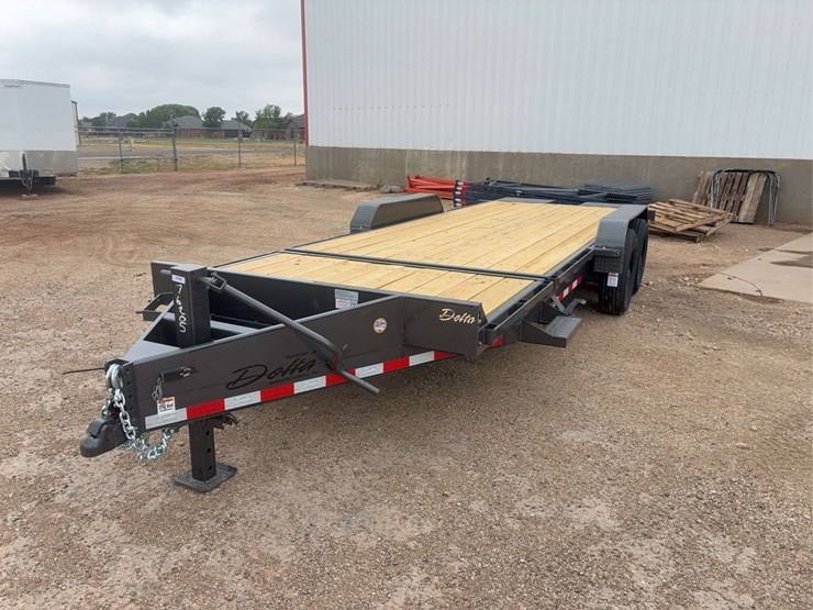 2026-delta-manufacturing,-inc.-flatbed-trailer-image-1