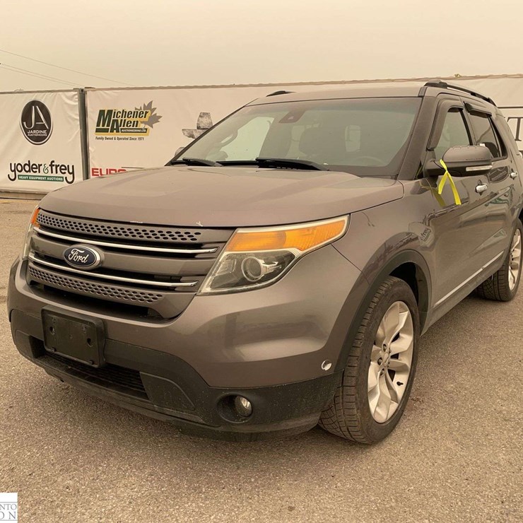 2014 FORD EXPLORER
