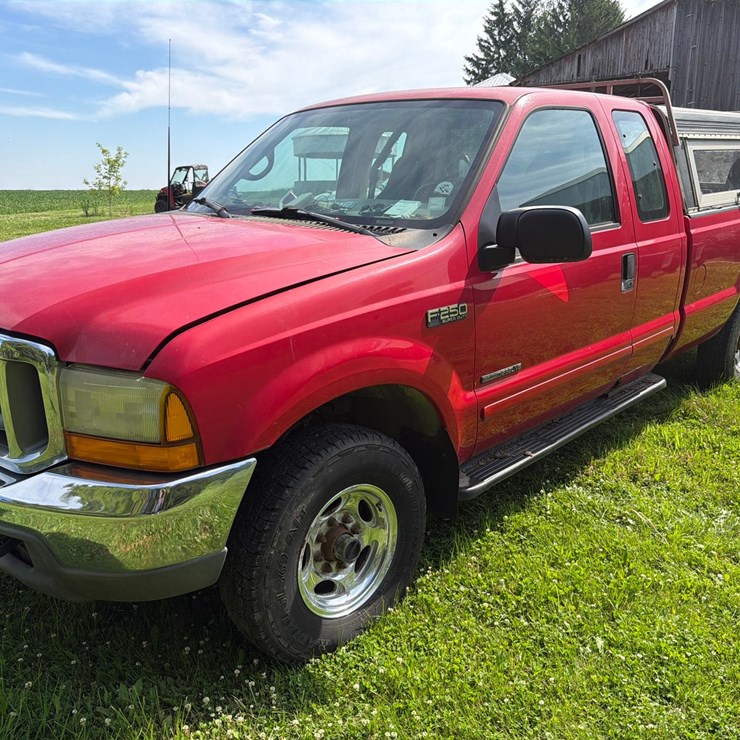 2001 FORD F250