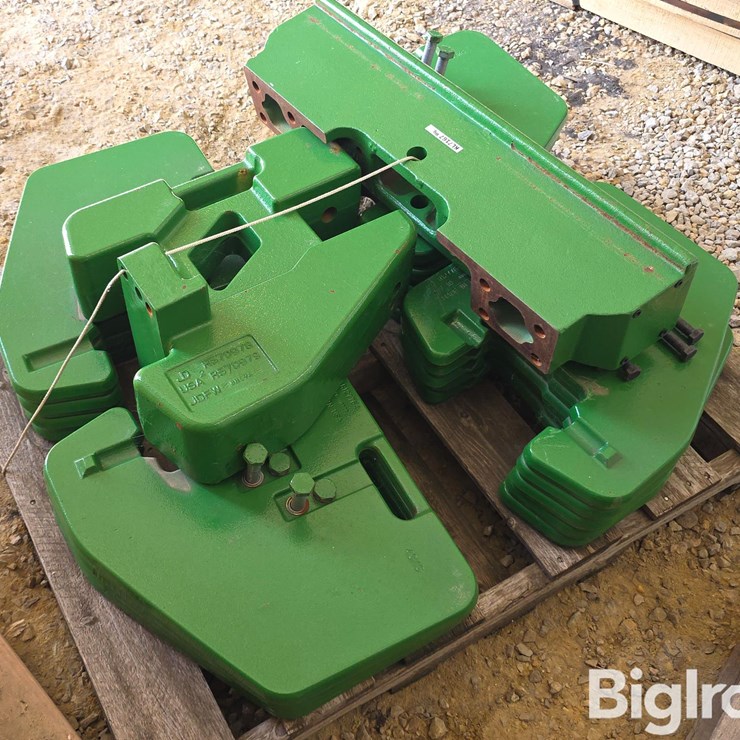 John Deere Weight Bracket & Suitcase Weights