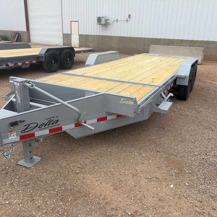 2026 Delta Manufacturing, Inc. Flatbed Trailer