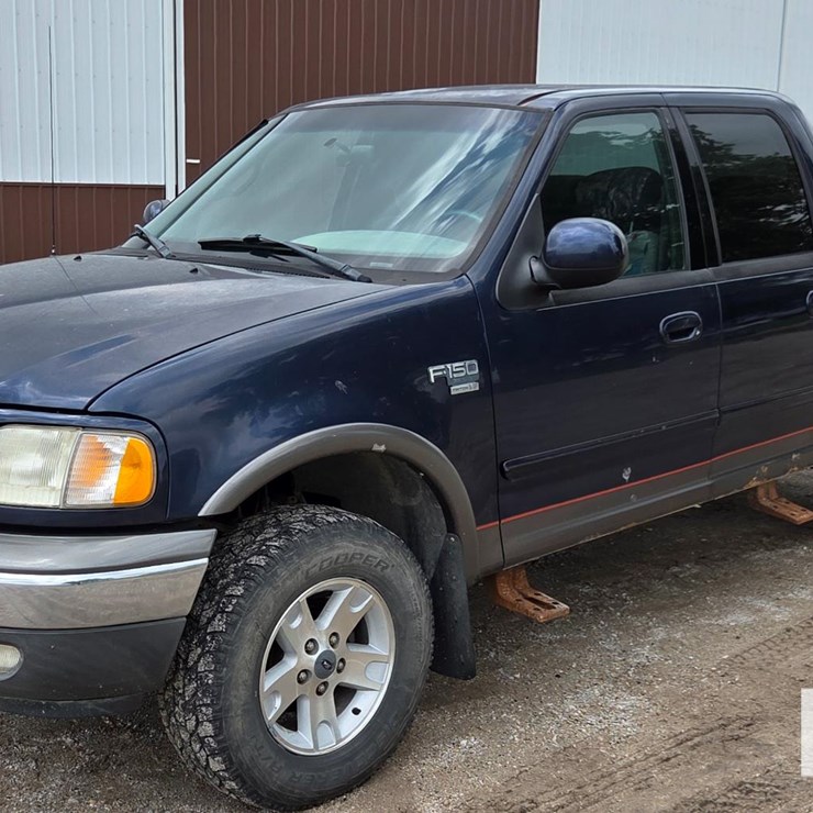 2002 FORD F150 XLT
